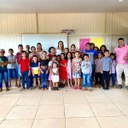Inauguração da Nova Escola Maria Nogueira de Lima