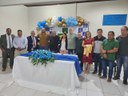 Ivoneide Bernardino prestigia posse do novo Secretário Municipal de Saúde de Sena Madureira